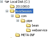Axis2课程 命令行发布,java2wsdl,wsdl2java