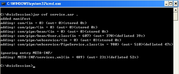 Axis2课程 命令行发布,java2wsdl,wsdl2java