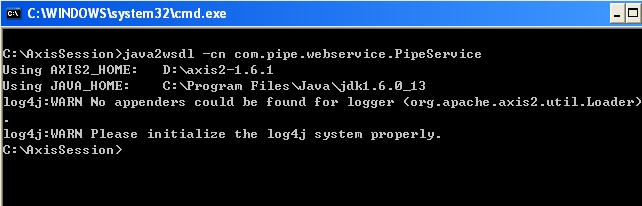 Axis2课程 命令行发布,java2wsdl,wsdl2java
