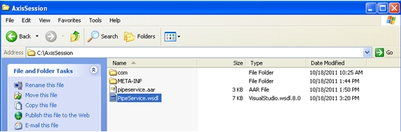 Axis2课程 命令行发布,java2wsdl,wsdl2java