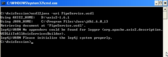 Axis2课程 命令行发布,java2wsdl,wsdl2java