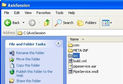 Axis2课程 命令行发布,java2wsdl,wsdl2java
