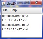 չʾIP(GUI)