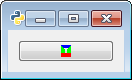pygtk-xpm button