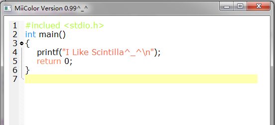 Scintilla控件在Win32环境上的使用(二)