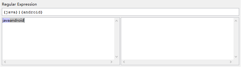 正则表达式之分组(擒获)、后向引用
