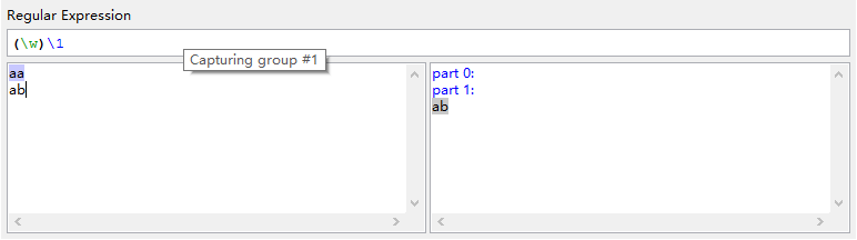 正则表达式之分组(擒获)、后向引用