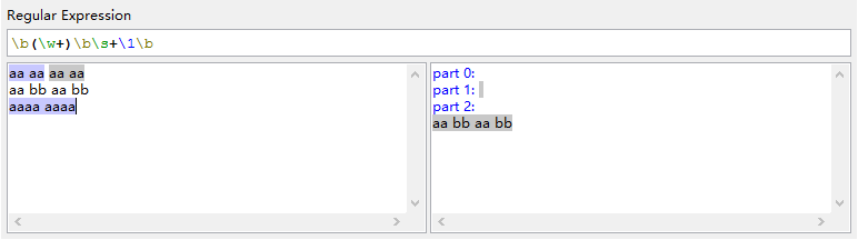 正则表达式之分组(擒获)、后向引用