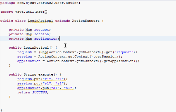Struts2ôʵServlet APIĽ