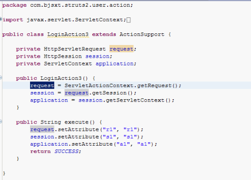Struts2ôʵServlet APIĽ