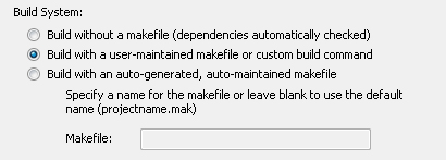 slickedit组合msys调试x264、ffmpeg