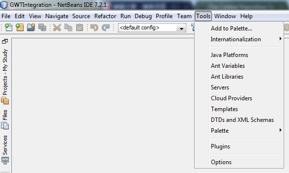 GWT开发 - 开发环境筹建 Maven+NetBeans+Tomcat