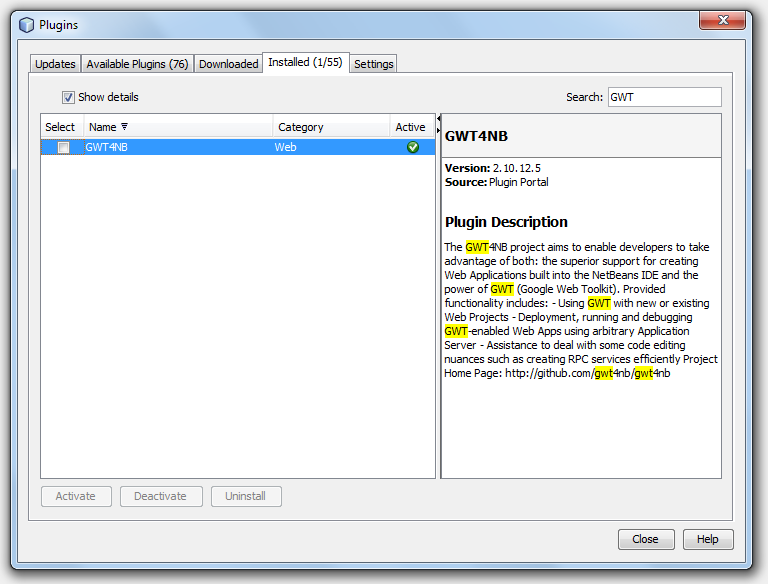 GWT开发 - 开发环境筹建 Maven+NetBeans+Tomcat