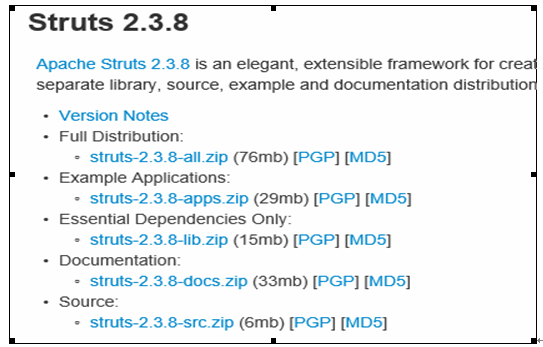 struts简介及struts2开发环境的筹建