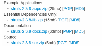 struts简介及struts2开发环境的筹建