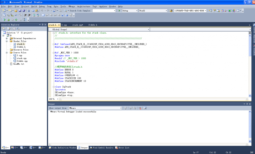 VC++2012ʾݽṹ3ջʵֽת
