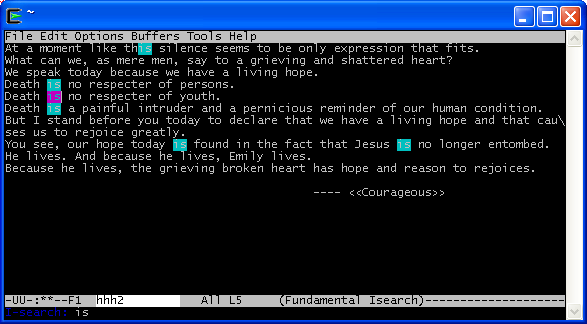 СѧϰGNU Emacs - 06