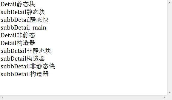javaо̬Ǿ̬Լɿ빹캯ʵʩ˳