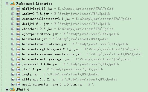 (1) 学习 JPA 开山篇 (包含未解的异常?)