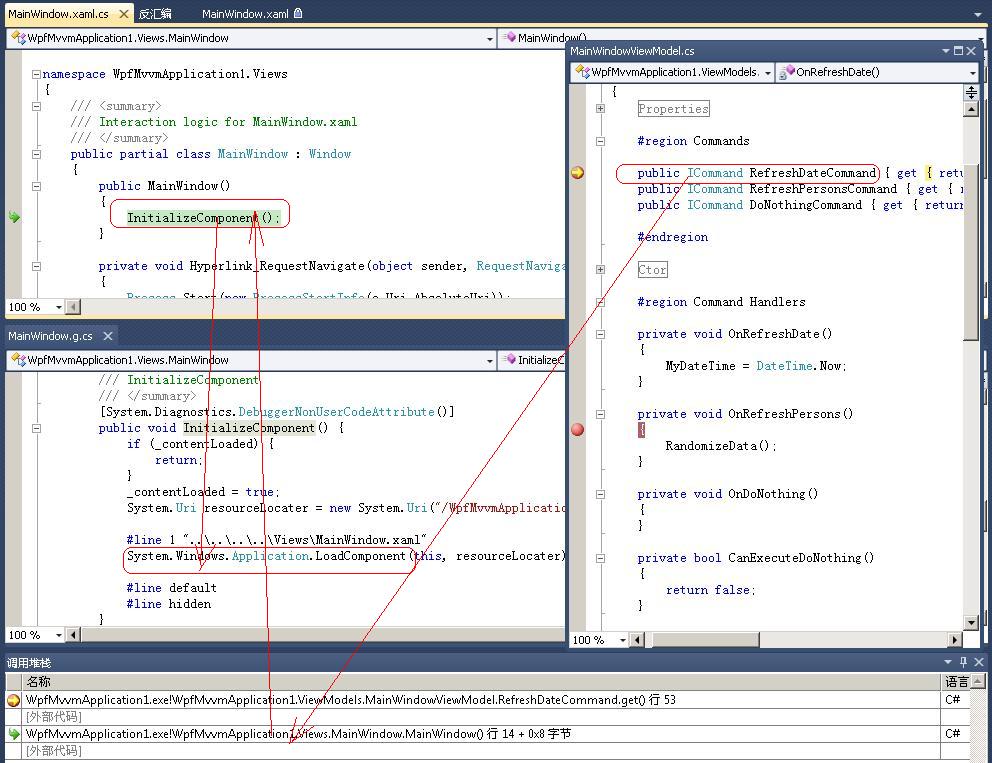 WPF0起步学习与分析