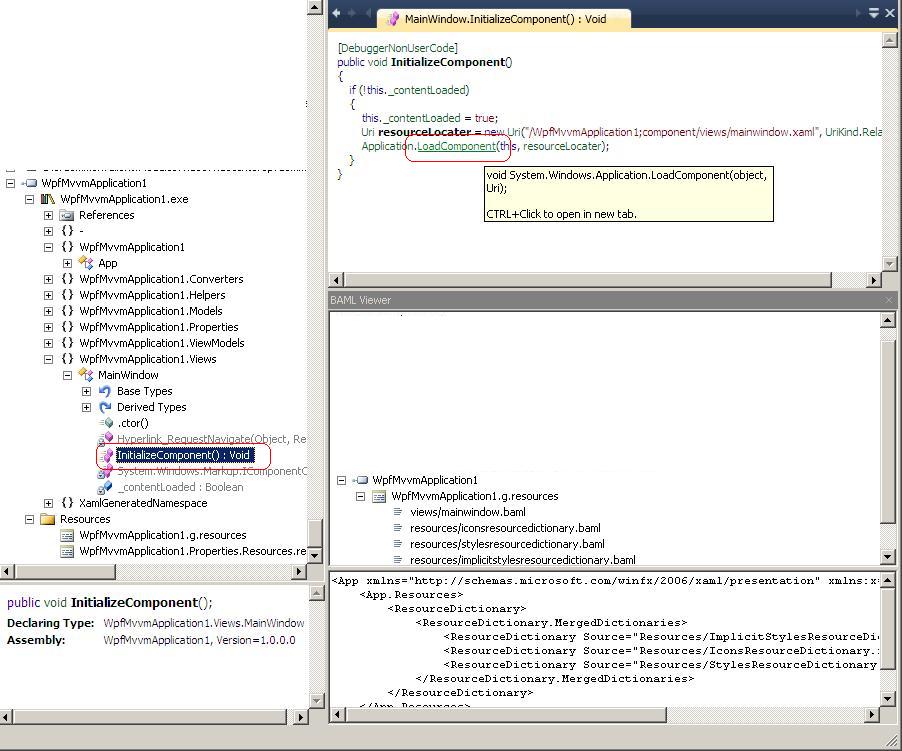 WPF0起步学习与分析
