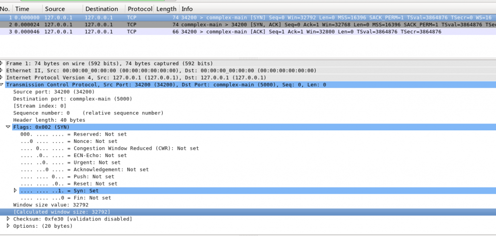 自个儿动手学TCP/IP-TCP连接三次握手