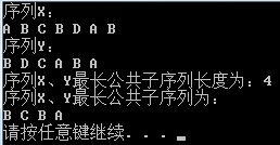 0011㷨ʼǡй(LCS)