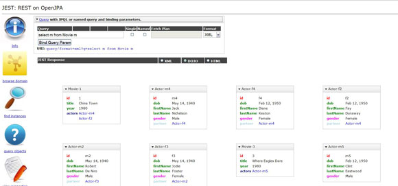 【转载】JEST:用 OpenJPA 兑现 REST