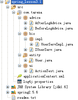 Spring AOP动态署理原理与实现方式