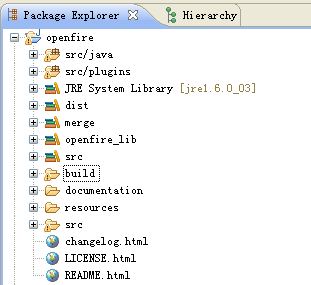 最详细的openfire3.7.1 插件开发环境筹建