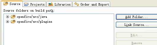 最详细的openfire3.7.1 插件开发环境筹建