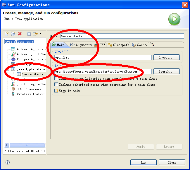 最详细的openfire3.7.1 插件开发环境筹建