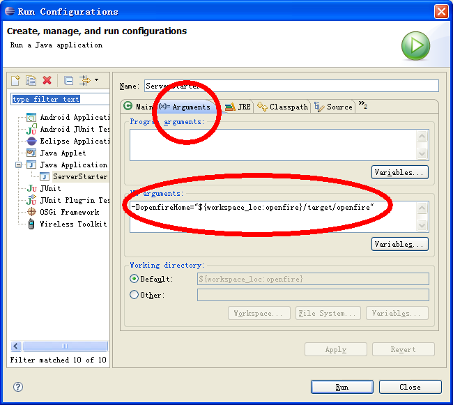 最详细的openfire3.7.1 插件开发环境筹建