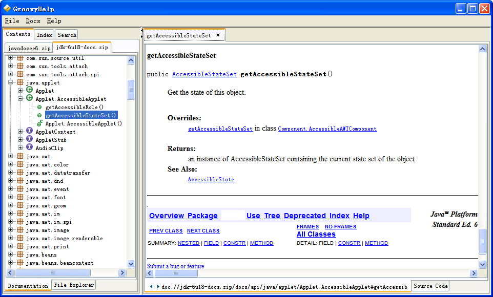 GroovyHelp3.0 Beta-1 
