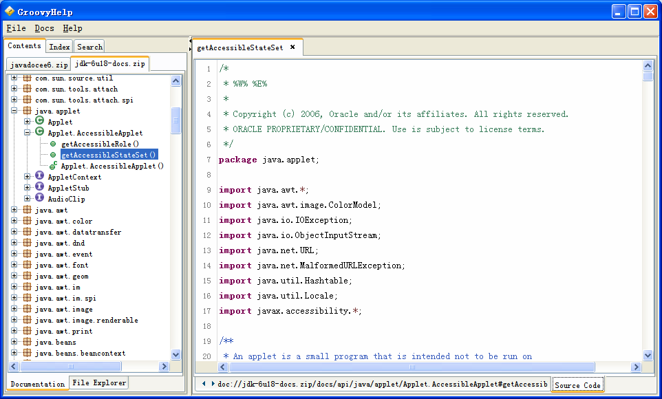 GroovyHelp3.0 Beta-1 
