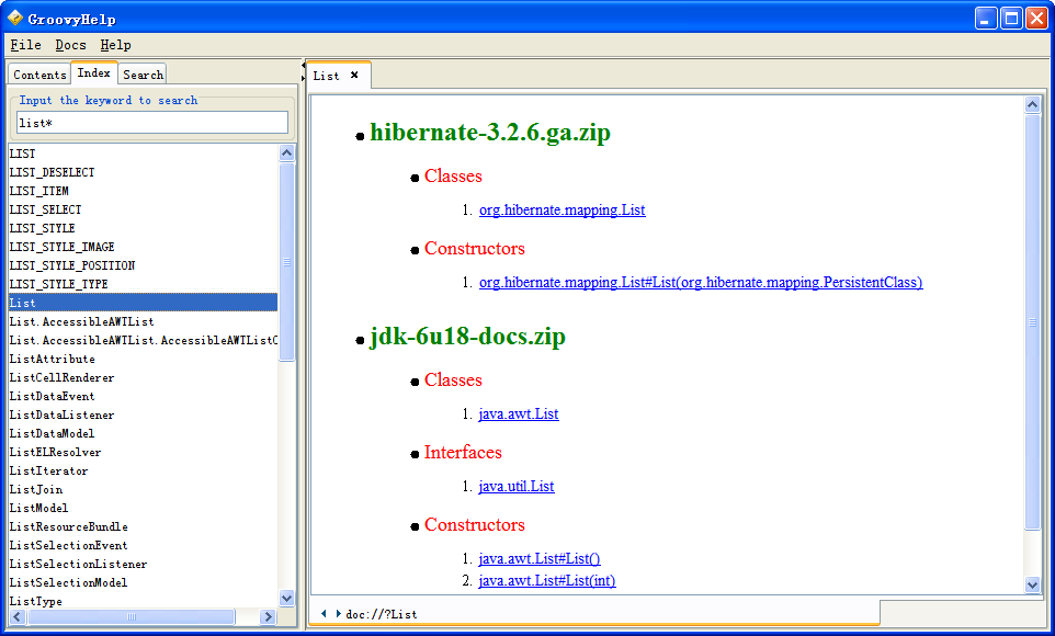 GroovyHelp3.0 Beta-1 