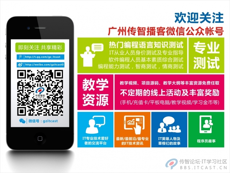 最炫丽的网页平面UI教程就在广州传智播客