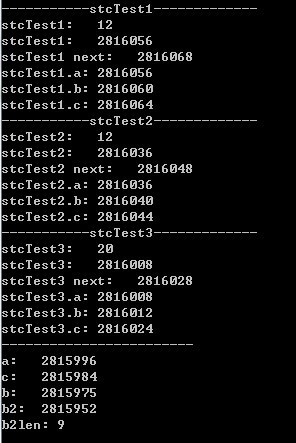 内存储器对齐(字节对齐,结构体对齐)