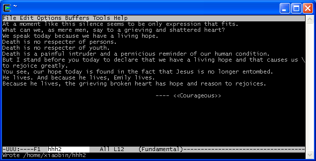 СѧϰGNU Emacs - 04