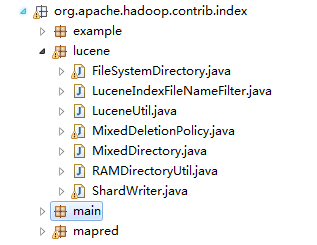 关于lucene跟hadoop的整合研究(一)