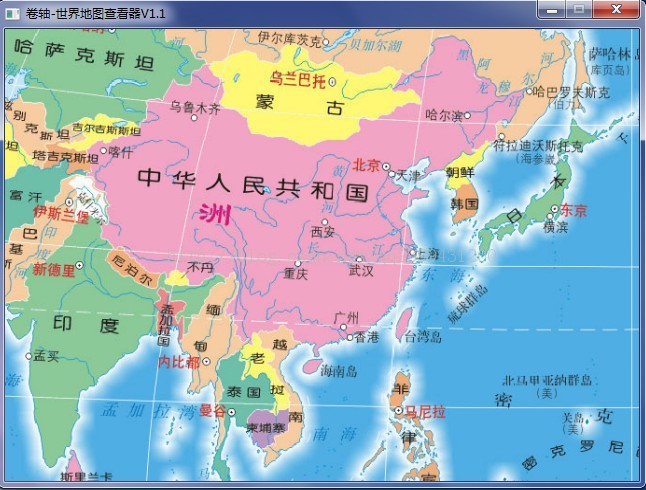 卷轴式游戏map实现