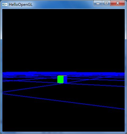 OpenGL织梦之旅【第四章】第1节.设立视点函数gluLookAt