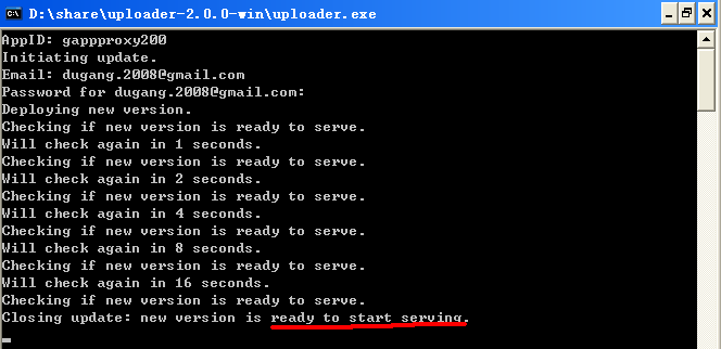 GAppProxy-2.0.0装配使用手册?