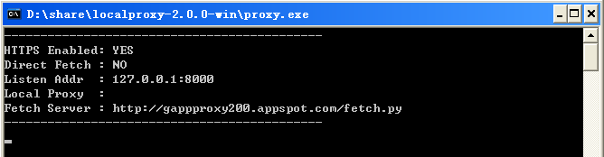 GAppProxy-2.0.0装配使用手册?