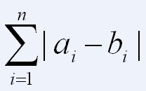 怎么优化计算绝对值(街区距离)的和的时间复杂度