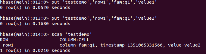 HDFSݵHBaseROWVALUEtricks