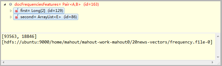 seq2sparse֮TFIDFPartialVectorReducerԴ