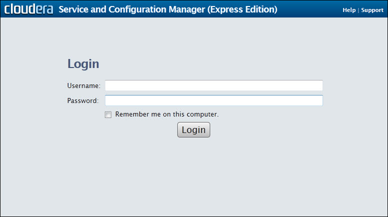 原创抢鲜课程:快用Cloudera SCM Express管理你的hadoop集群吧