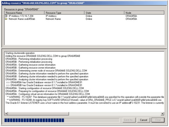 Oracle数据库双机暖备服务器操作实战