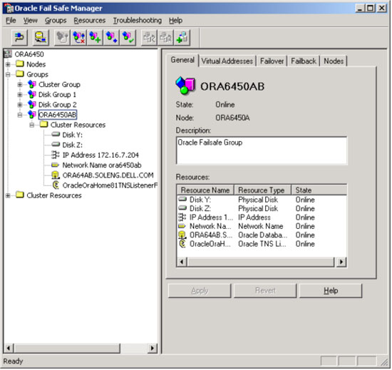 Oracle数据库双机暖备服务器操作实战